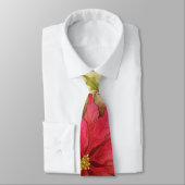 Poinsettia en Holly Stropdas (Gebonden)