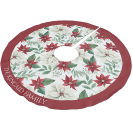 Poinsettia Familienaam Kerstboom Rok Decor