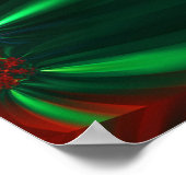 Poinsettia Flower Poster (Hoek)