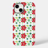 Poinsettia Flowers Phone Case (Achterkant)