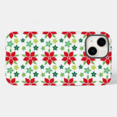 Poinsettia Flowers Phone Case (Achterkant (horizontaal))