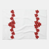 Poinsettia Garland Kitchen Towel Theedoek (Horizontaal)
