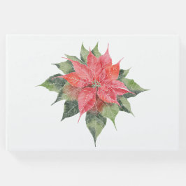 Poinsettia Gastenboek