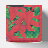 Poinsettia Geschenkdozen Bedankdoosjes (Bovenkant)