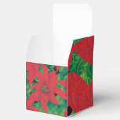 Poinsettia Geschenkdozen Bedankdoosjes (Geopend)
