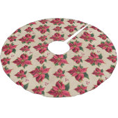  Poinsettia Gold-overzicht 2 Kerstboom Rok (Gekanteld)