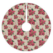  Poinsettia Gold-overzicht 2 Kerstboom Rok (Voorkant)