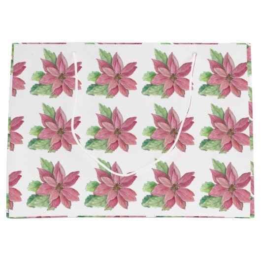 Poinsettia Groot Cadeauzakje (Voorkant)