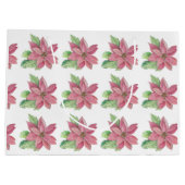 Poinsettia Groot Cadeauzakje (Achterkant)
