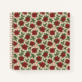  Poinsettia Holiday Notitieboek