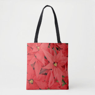 Poinsettia Holiday Tas
