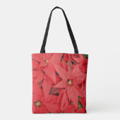Poinsettia Holiday Tas (Achterkant)