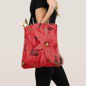 Poinsettia Holiday Tas (Dichtbij)