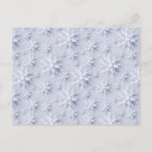 Poinsettia Holiday - Uitnodiging voor Kerstmis (Achterkant)