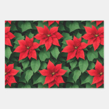 Poinsettia, Holly, Kerstspeelgoed Kerstmis Achterg