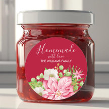 Poinsettia Homemade with Love Kerstbakking