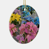 Poinsettia Keramisch Ornament (Rechts)
