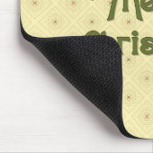 Poinsettia kerst muismat (Hoek)