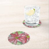 Poinsettia Kerst Onderzetters (Insitu)