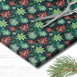 Poinsettia kerst tissuepapier