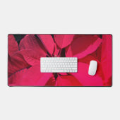 Poinsettia / Kerstdecoratie Bureaumat (Keyboard & Muis)
