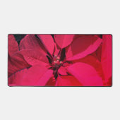 Poinsettia / Kerstdecoratie Bureaumat (Voorkant)