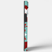 Poinsettia KerstiPhone | Poinsettia iPhone Case-Mate iPhone Case (Achterkant / Rechts)