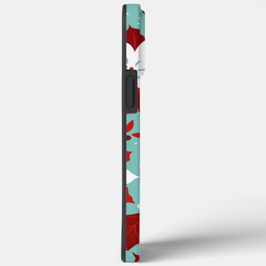 Poinsettia KerstiPhone | Poinsettia iPhone Case-Mate iPhone Case (Achterkant / Rechts)