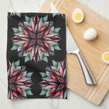 Poinsettia Kerstmis Floral Elegant Pattern