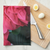 Poinsettia Kitchen Towel Theedoek (Quarter Fold)