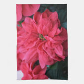 Poinsettia Kitchen Towel Theedoek (Verticaal)