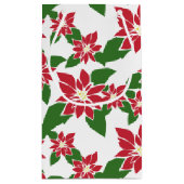 Poinsettia Klein Cadeauzakje (Achterkant)