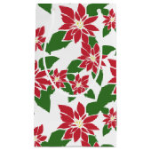 Poinsettia Klein Cadeauzakje (Voorkant)