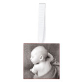 Poinsettia Knit Pattern Decoratie (Voorkant)