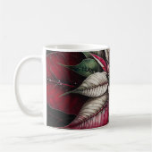 Poinsettia koffiemok (Links)