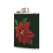 Poinsettia-kolf Heupfles (Links)