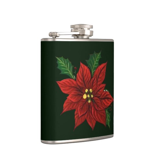 Poinsettia-kolf Heupfles (Rechts)