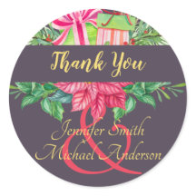 Poinsettia Koppels Party Ampersand Paars