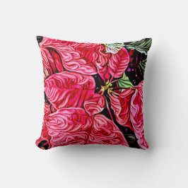 Poinsettia Kussen