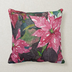 Poinsettia Kussen