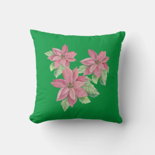Poinsettia Kussen