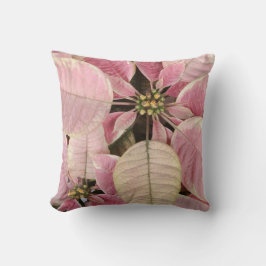 Poinsettia Kussen