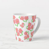 Poinsettia Latte Mok (Rechterhoek)