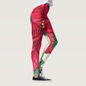 Poinsettia Leggings (Rechts)