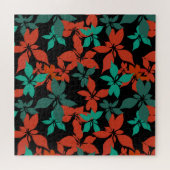 Poinsettia Legpuzzel (Horizontaal)