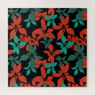 Poinsettia Legpuzzel