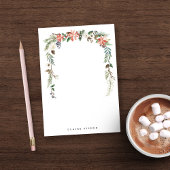 Poinsettia Lijst - Gepersonaliseerd kerstfeest Post-it® Notes