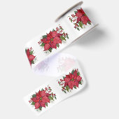 Poinsettia Lint (Achterkant)