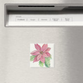 poinsettia magneet (Insitu (Vaatwasser))