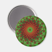 Poinsettia Magnet (Voorkant / Achterkant)